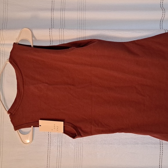 A New Day rust colored xs tank top - Picture 4 of 4